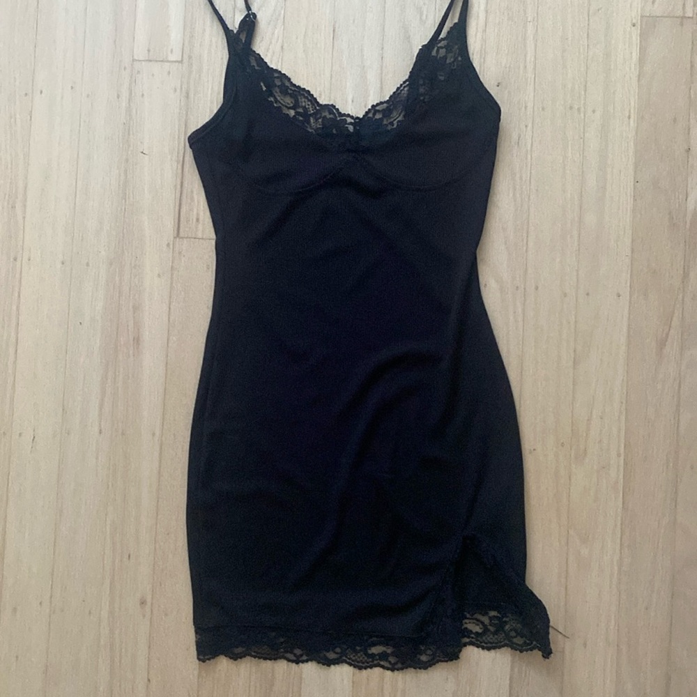 Black Lace Dress ✨